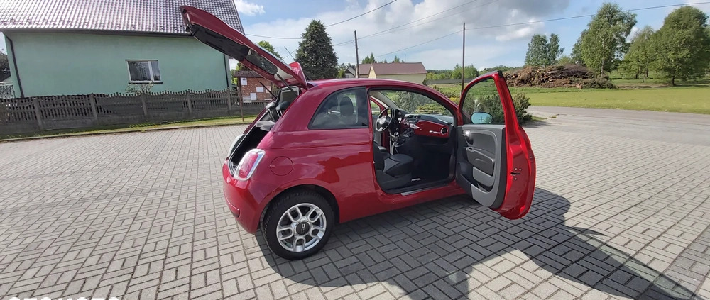 Fiat 500 cena 16999 przebieg: 172530, rok produkcji 2008 z Sulęcin małe 497